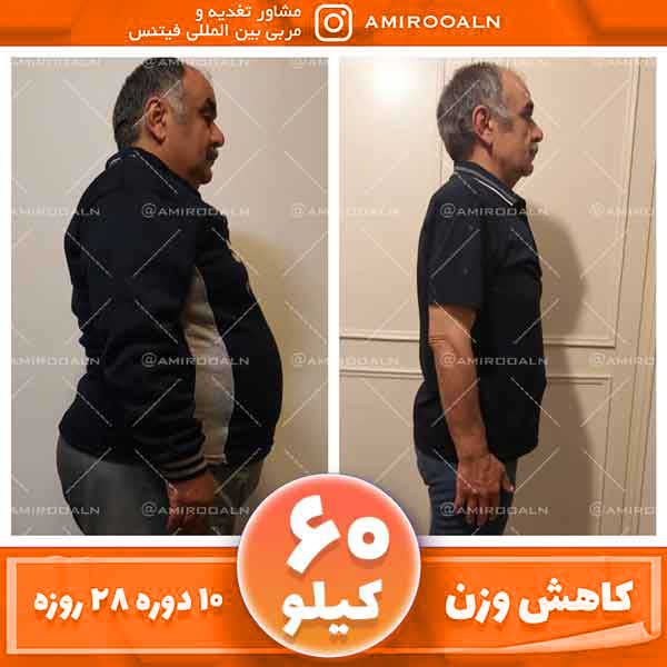 رژیم لاغری دکتر علائی