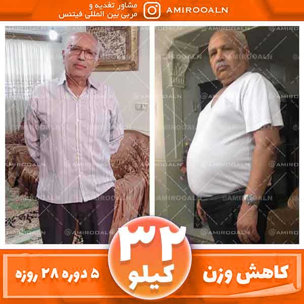 رژیم لاغری دکتر علائی