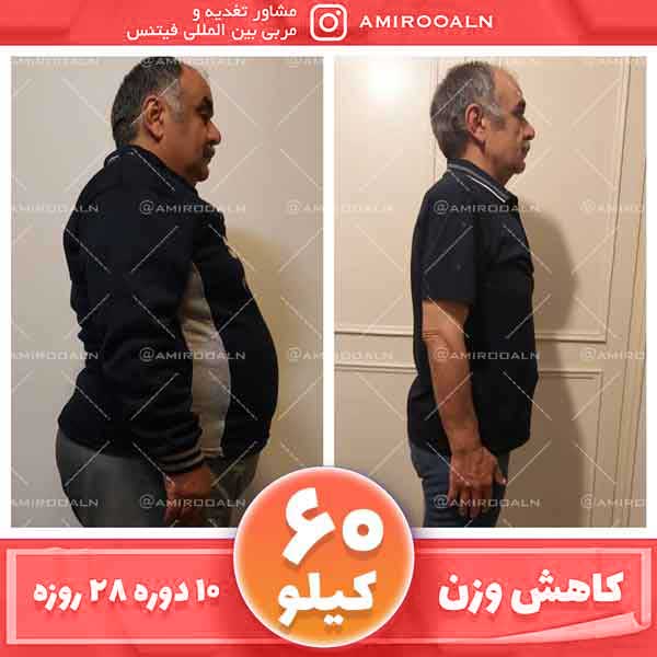 رژیم فست دکتر علائی
