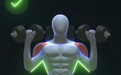 آموزش پرس سرشانه با دمبل (Dumbbell Shoulder Press)