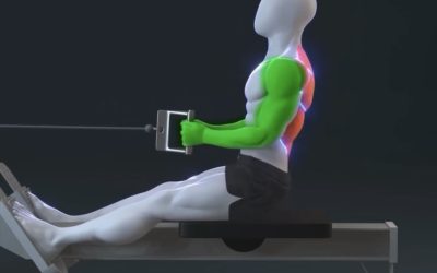 آموزش زیر بغل قایقی دست جمع (Close Grip Seated Cable Row)
