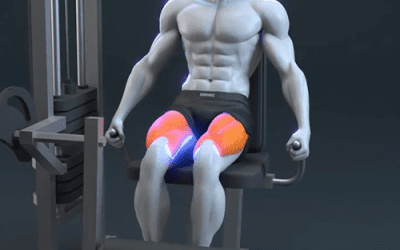 آموزش جلو پا دستگاه (Leg Extension Machine)
